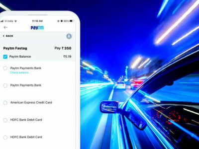 How to recharge your FASTag account using UPI & Bill Pay