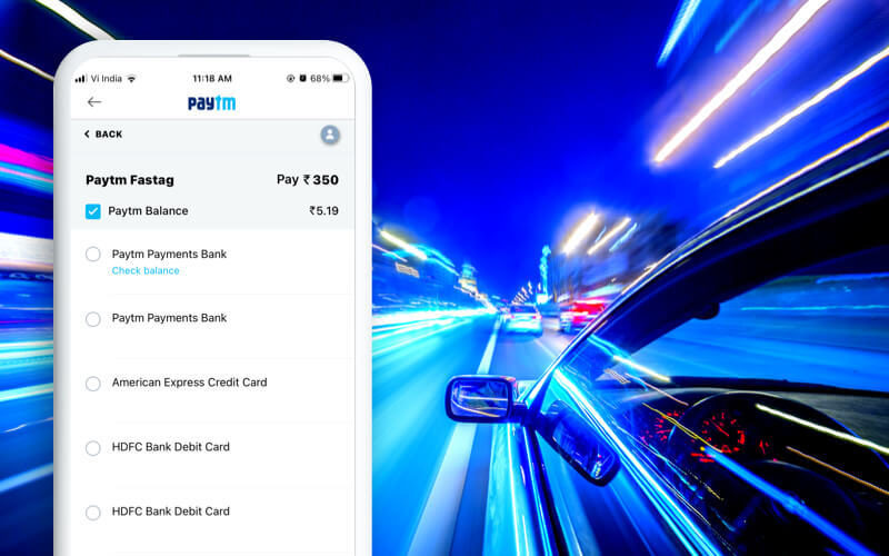 How to recharge your FASTag account using UPI & Bill Pay