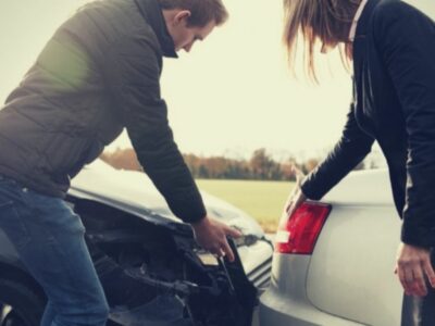 Injured in a car accident in LA You may want legal advice